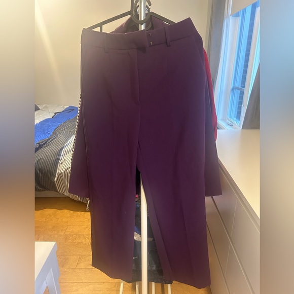New purple plum Dynamite blazer and pants suits size small and 4 years pants! - Picture 4 of 7